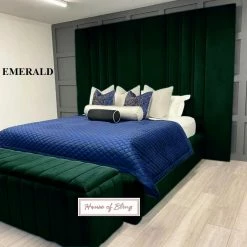 House Of Bling Furniture Boutique Delux Royal Lexi Pipe Bed Beds