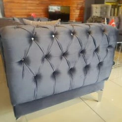 House Of Bling Furniture Boutique Chesterfield Knocker 3 Plus 2 Sofa Set Sofas