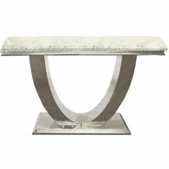 House Of Bling Furniture Boutique Madrid Marble Console Table Different Colours