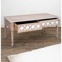 House Of Bling Furniture Boutique Lattice Coffee Table