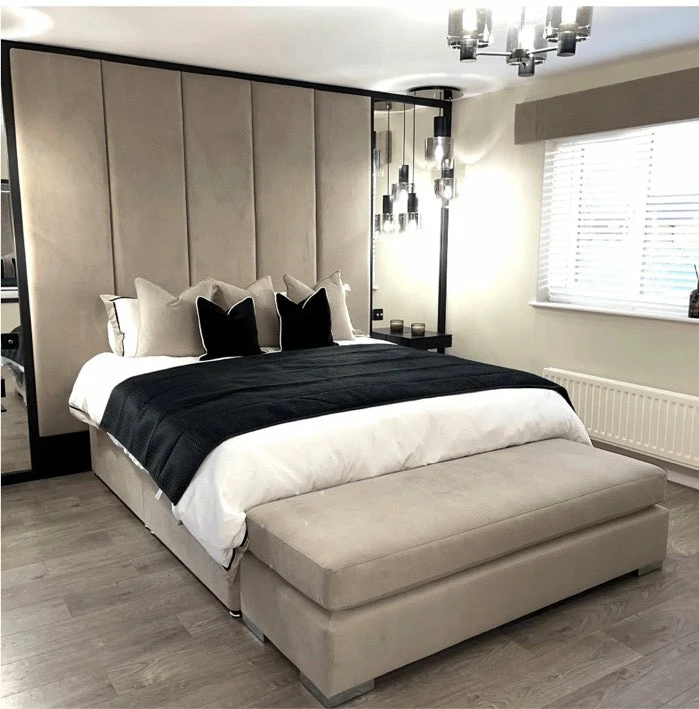 House Of Bling Furniture Boutique Luxury Charlie Bed Complete With Mirrors Luxury Beds 3 House Of Bling Furniture Boutique Luxury Charlie Bed Complete With Mirrors Luxury Beds