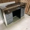 House Of Bling Furniture Boutique Atlanta Smoked Grey Dressing Table Dressing Tables