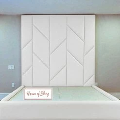 House Of Bling Furniture Boutique Beds Chevron Bed