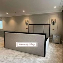 House Of Bling Furniture Boutique New York Bed With Option To Change Metal Frame