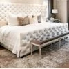 House Of Bling Furniture Boutique Cambridge Bed Emperor Size