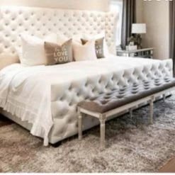 House Of Bling Furniture Boutique Cambridge Bed Emperor Size