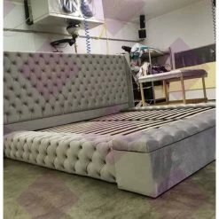 House Of Bling Furniture Boutique Beds Royal Ambassador Storage Ottoman Bed