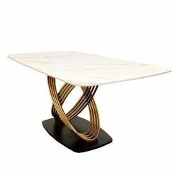 House Of Bling Furniture Moscow Marble Dining Table