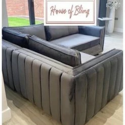 House Of Bling Furniture Boutique Thomas Sofa Corner Sofas