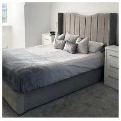 House Of Bling Furniture Boutique Camden Wing Bed