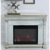 House Of Bling Furniture Boutique Fire Places Valencia Champagne Fireplace 1 House Of Bling Furniture Boutique Fire Places Valencia Champagne Fireplace