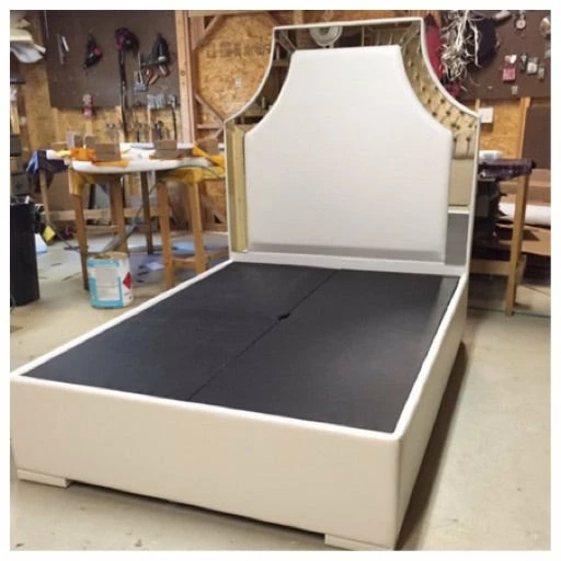 House Of Bling Furniture Boutique Mirrored Dallas Bed 4 House Of Bling Furniture Boutique Mirrored Dallas Bed