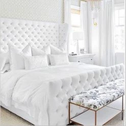 House Of Bling Furniture Boutique Cambridge Wing Bed