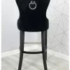 House Of Bling Furniture Boutique Bar Stools Lara Knock Bar Stool Black