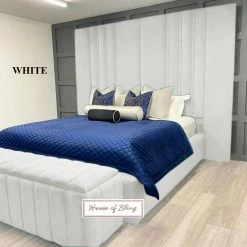 House Of Bling Furniture Boutique Delux Royal Lexi Pipe Bed Beds 10 House Of Bling Furniture Boutique Delux Royal Lexi Pipe Bed Beds