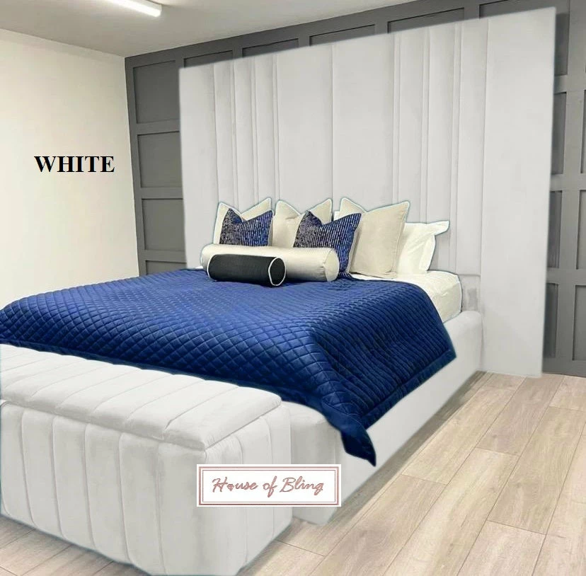 House Of Bling Furniture Boutique Delux Royal Lexi Pipe Bed Beds 6 House Of Bling Furniture Boutique Delux Royal Lexi Pipe Bed Beds