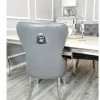 House Of Bling Furniture Boutique Dining Chairs Oxford Leather Knocker Chairs