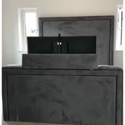 House Of Bling Furniture Boutique Luxury Beds Valentino TV Bed