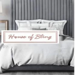 House Of Bling Furniture Boutique Thomasina Bed