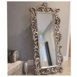House Of Bling Furniture Boutique Mirrors Amelia Rose Ornate Free Standing Mirror.