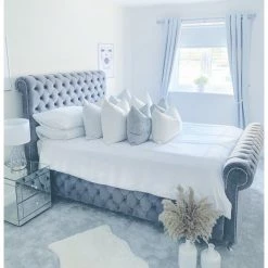 House Of Bling Furniture Boutique Beds Royal Essex Sleigh Bed