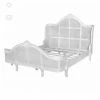 House Of Bling Furniture Boutique The Queen Rococo Bed Antique White Beds
