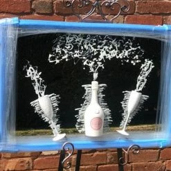 House Of Bling Furniture Boutique LP 3d Liquid Art Picture