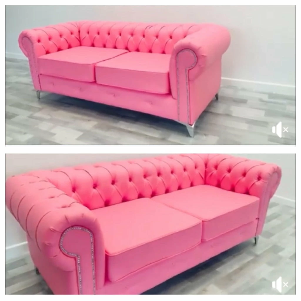 House Of Bling Furniture Boutique Lara Chesterfield Sofa 3 Plus 2 Sofas 3 House Of Bling Furniture Boutique Lara Chesterfield Sofa 3 Plus 2 Sofas