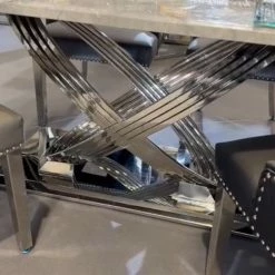 House Of Bling Furniture Vegas Dining Table And Chairs Dining Tables And Chairs Sets