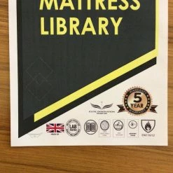 House Of Bling Furniture Boutique Luxury Kashmir Pocket Sprung Pillow Top Mattress Beds