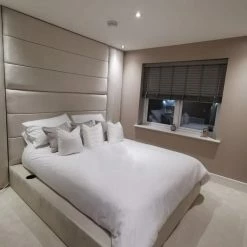 House Of Bling Furniture Boutique Luxury Emma Wallboard Bed