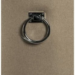 House Of Bling Furniture Boutique Cream Linen New York Bar Bar Stools