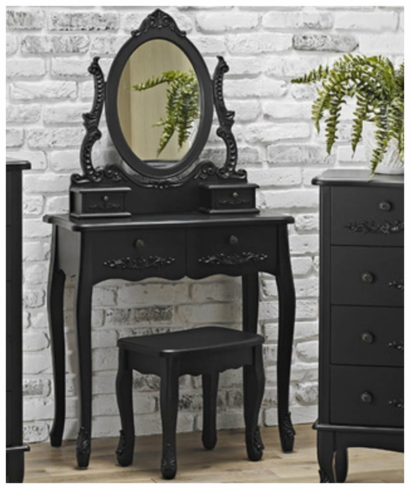 House Of Bling Furniture Boutique Antionette Dressing Table In White 3 House Of Bling Furniture Boutique Antionette Dressing Table In White