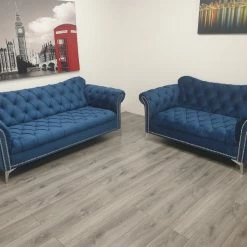 House Of Bling Furniture Boutique Sofa Sets Valentino Chesterfield