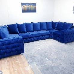 House Of Bling Furniture Boutique Kennington U Shape Sofa