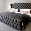 House Of Bling Furniture Boutique Beds Curved Chelsea Wing