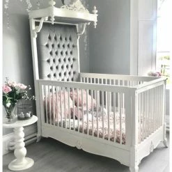 House Of Bling Furniture Boutique Luxury Beds The Royal Chelsea Cot