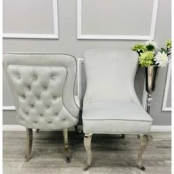 House Of Bling Furniture Boutique Cream Buxford Table With Light Grey Sophie Chairs Dining Tables And Chairs Sets 7 House Of Bling Furniture Boutique Cream Buxford Table With Light Grey Sophie Chairs Dining Tables And Chairs Sets