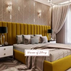 House Of Bling Furniture Boutique Luxury Beds Thomas Linear Panelled Bed 13 House Of Bling Furniture Boutique Luxury Beds Thomas Linear Panelled Bed