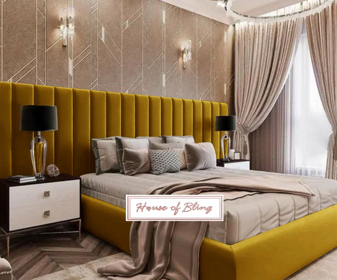 House Of Bling Furniture Boutique Luxury Beds Thomas Linear Panelled Bed 6 House Of Bling Furniture Boutique Luxury Beds Thomas Linear Panelled Bed