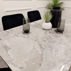 House Of Bling Furniture Dining Tables And Chairs Sets Polar Dining Table 1.4 Meters 7 House Of Bling Furniture Dining Tables And Chairs Sets Polar Dining Table 1.4 Meters