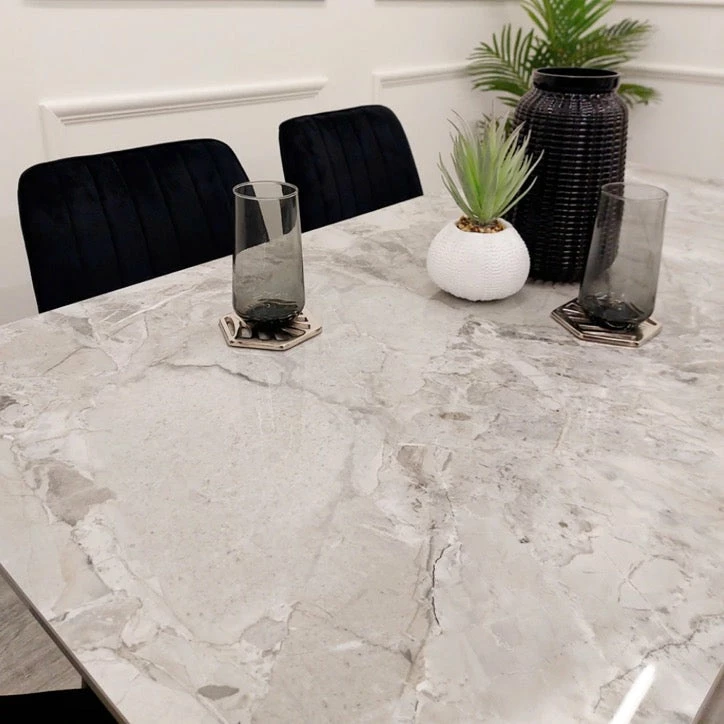 House Of Bling Furniture Dining Tables And Chairs Sets Polar Dining Table 1.4 Meters 5 House Of Bling Furniture Dining Tables And Chairs Sets Polar Dining Table 1.4 Meters