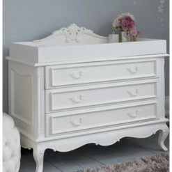 House Of Bling Furniture Boutique Beaufort Dresser Changer
