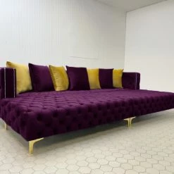House Of Bling Furniture Boutique Cinema Sofas Luca Chesterfield Luxury Cinema Sofa