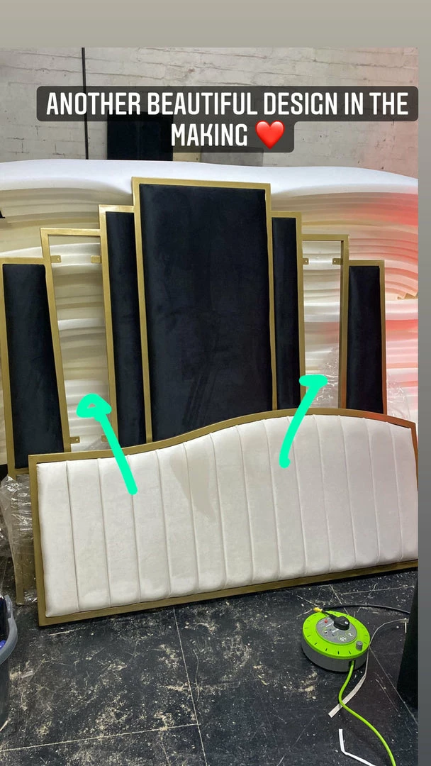 House Of Bling Furniture Boutique Monte Carlo Luxury Metal Trim Bed 4 House Of Bling Furniture Boutique Monte Carlo Luxury Metal Trim Bed