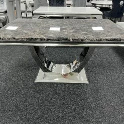 House Of Bling Furniture Dining Tables And Chairs Sets Black Marble Madrid Dining Table