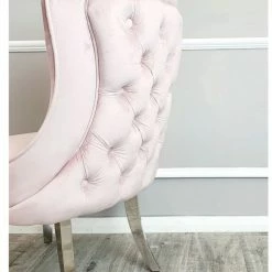 House Of Bling Furniture Boutique Buckingham Chair Pink