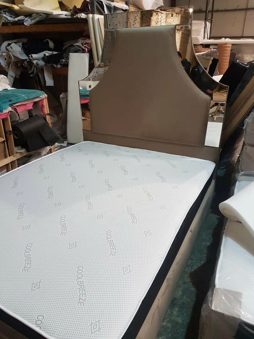 House Of Bling Furniture Boutique Mirrored Dallas Bed 8 House Of Bling Furniture Boutique Mirrored Dallas Bed