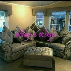 House Of Bling Furniture Boutique Sofas Glitz Corner