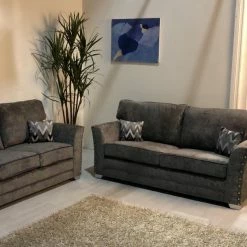 House Of Bling Furniture Boutique Sofas Canterbury Sofa In Alska Fabric